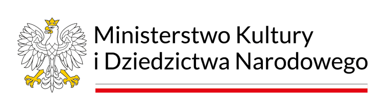 Logo Ministerstwa Kultury i Dziedzictwa Narodowego z godłem Polski.